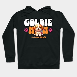 Golden Retriever Dog Mom Hoodie